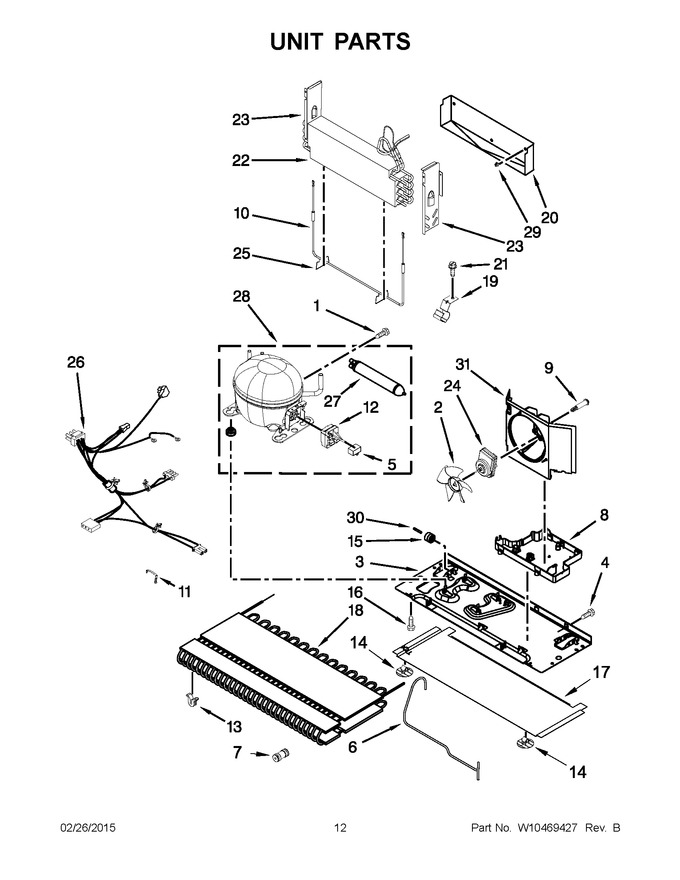 Diagram for MFI2670XEM7