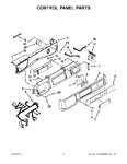 Diagram for 04 - Control Panel Parts