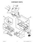 Diagram for 06 - Dispenser Parts