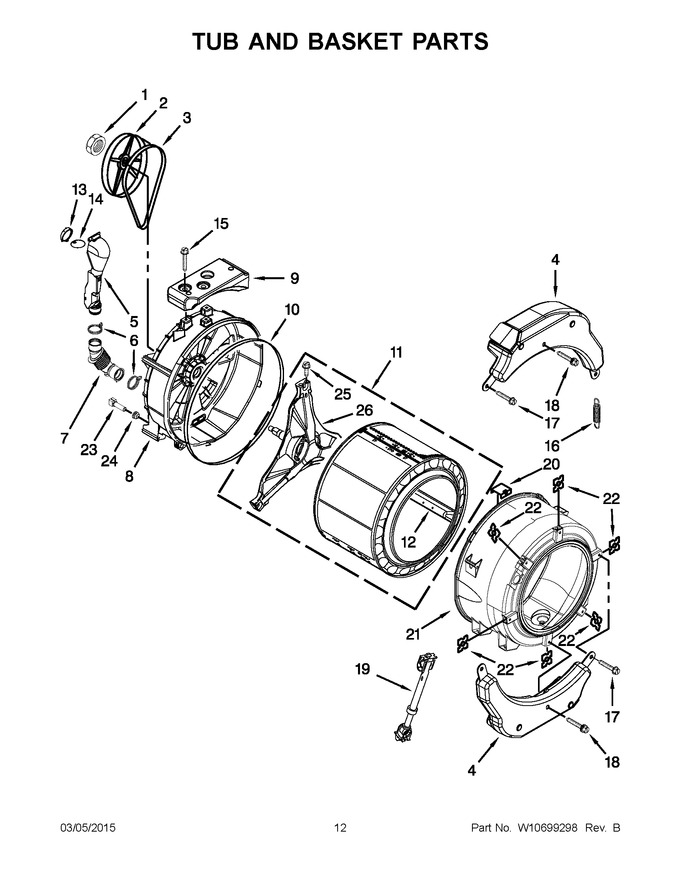 Diagram for MHN30PDCWW0
