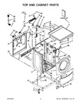 Diagram for 02 - Top And Cabinet Parts