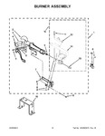 Diagram for 07 - Burner Assembly
