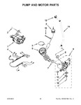Diagram for 12 - Pump And Motor Parts