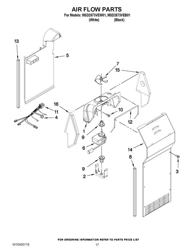 Diagram for MSD2573VEB01