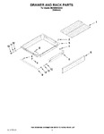 Diagram for 06 - Drawer And Rack Parts