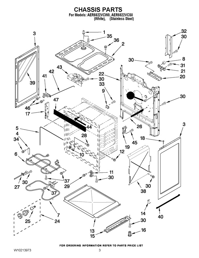 Diagram for AER5522VCS0