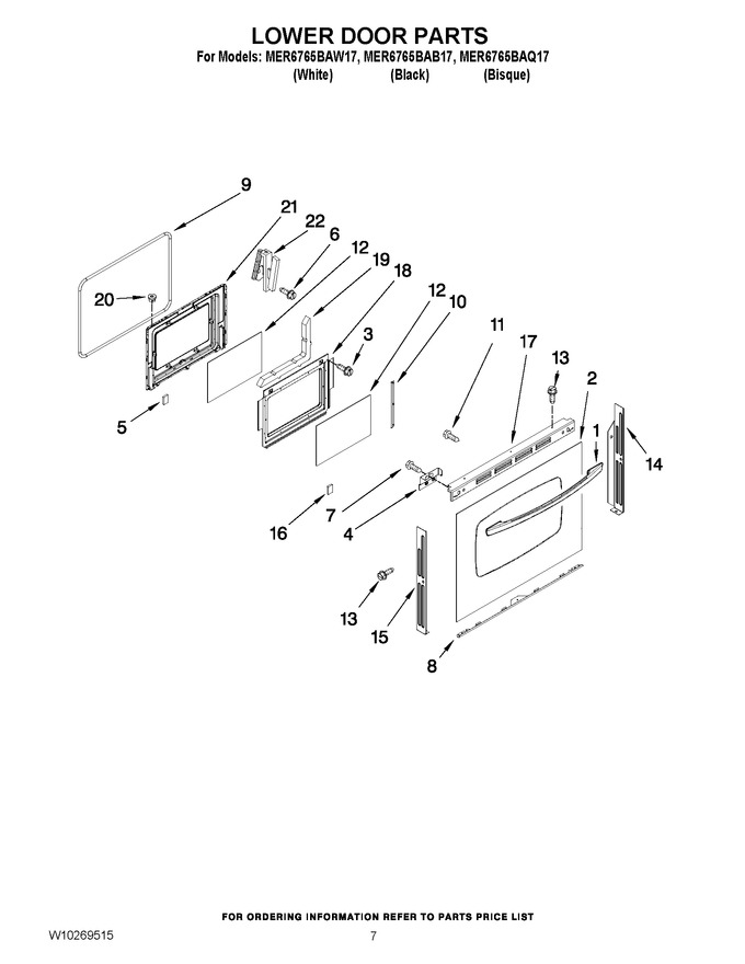 Diagram for MER6765BAW17