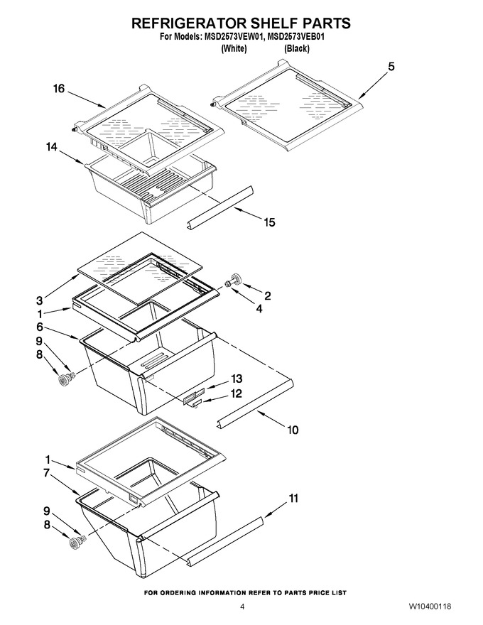 Diagram for MSD2573VEB01