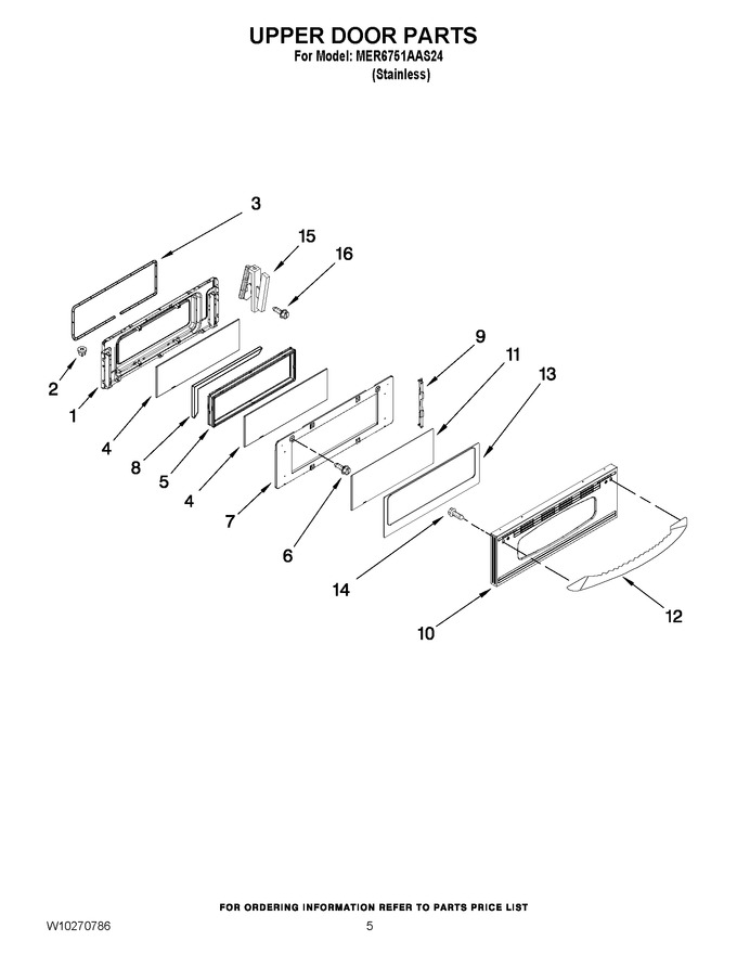 Diagram for MER6751AAS24