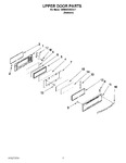 Diagram for 04 - Upper Door Parts