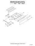 Diagram for 05 - Drawer And Rack Parts