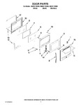 Diagram for 04 - Door Parts