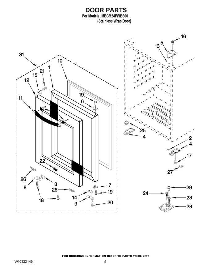 Diagram for MBCM24FWBS00