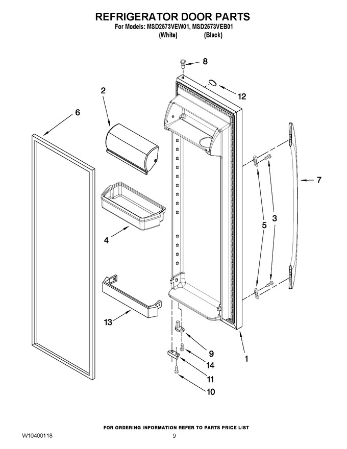 Diagram for MSD2573VEB01