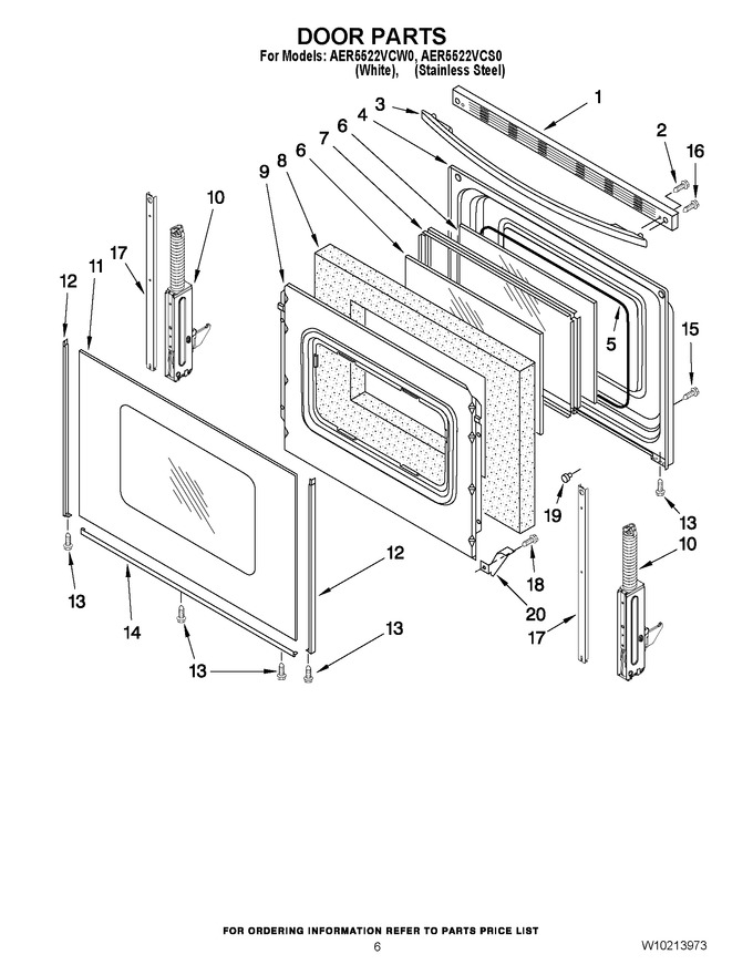 Diagram for AER5522VCW0