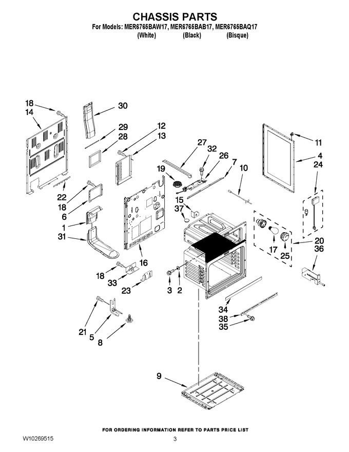 Diagram for MER6765BAB17