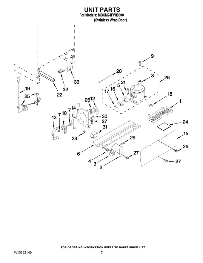 Diagram for MBCM24FWBS00
