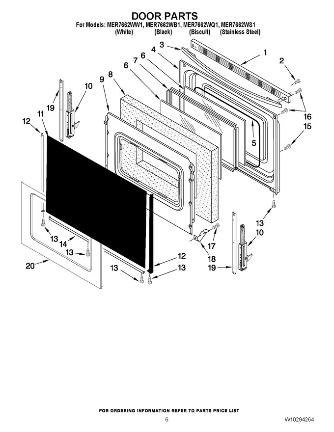 Diagram for MER7662WQ1