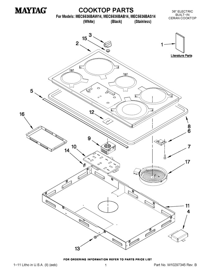 Diagram for MEC5536BAB14