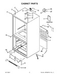 Diagram for 02 - Cabinet Parts