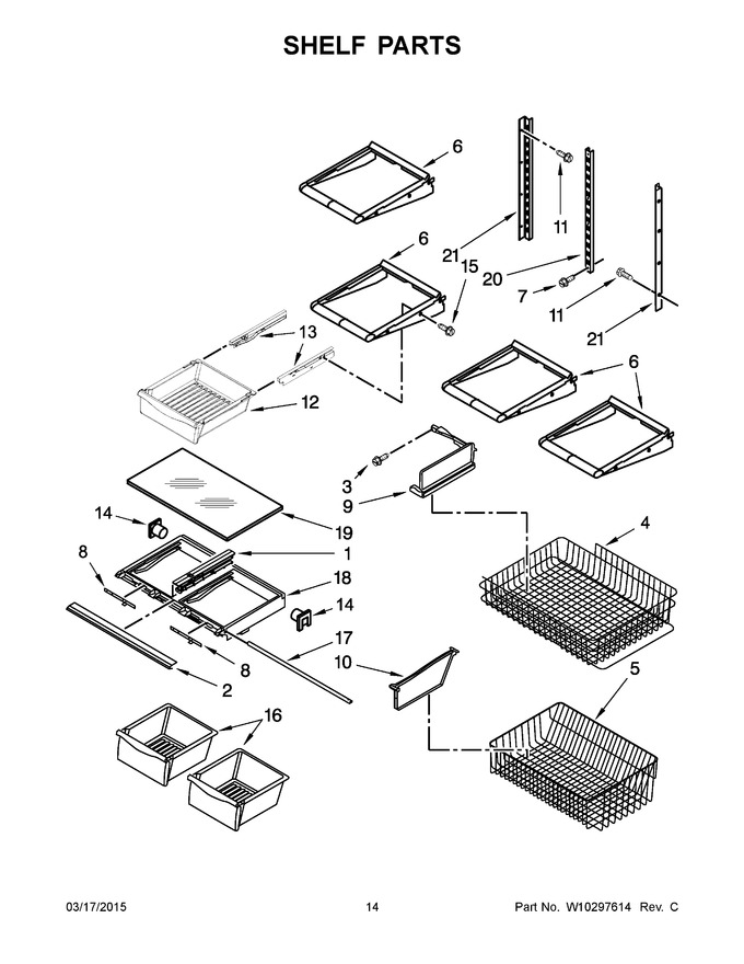 Diagram for MBR2556KES4