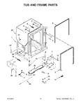 Diagram for 06 - Tub And Frame Parts