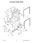 Diagram for 06 - Tub And Frame Parts
