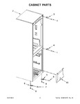 Diagram for 02 - Cabinet Parts