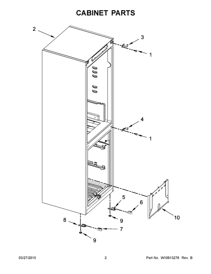 Diagram for MBZ1153BES00