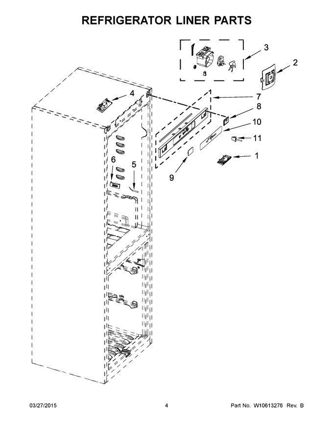 Diagram for MBZ1153BES00