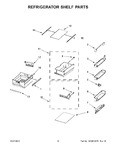 Diagram for 07 - Refrigerator Shelf Parts