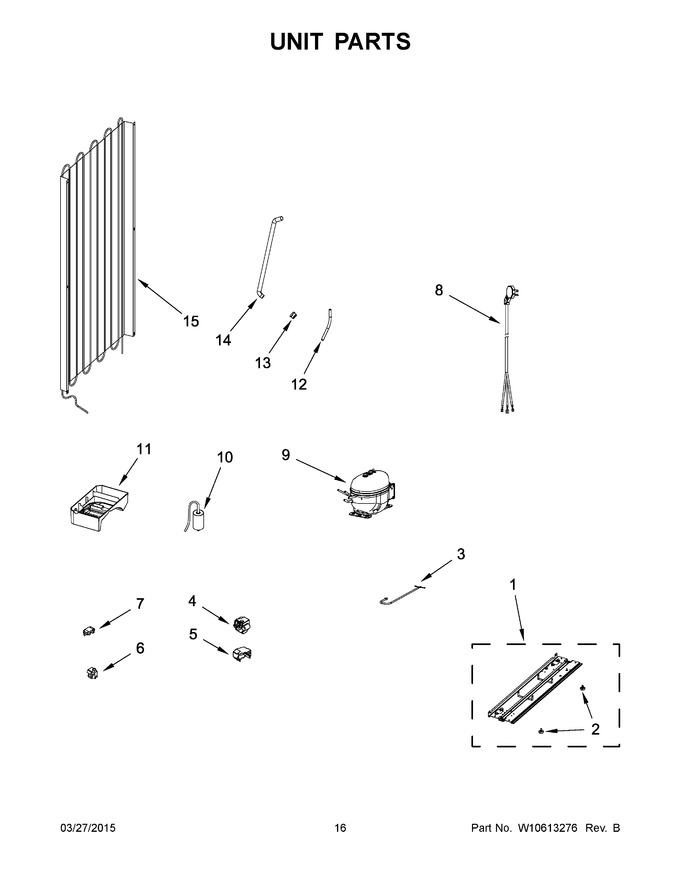 Diagram for MBZ1153BES00