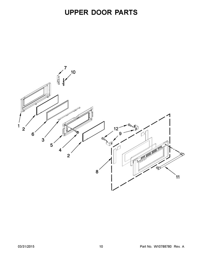 Diagram for YMET8820DS01