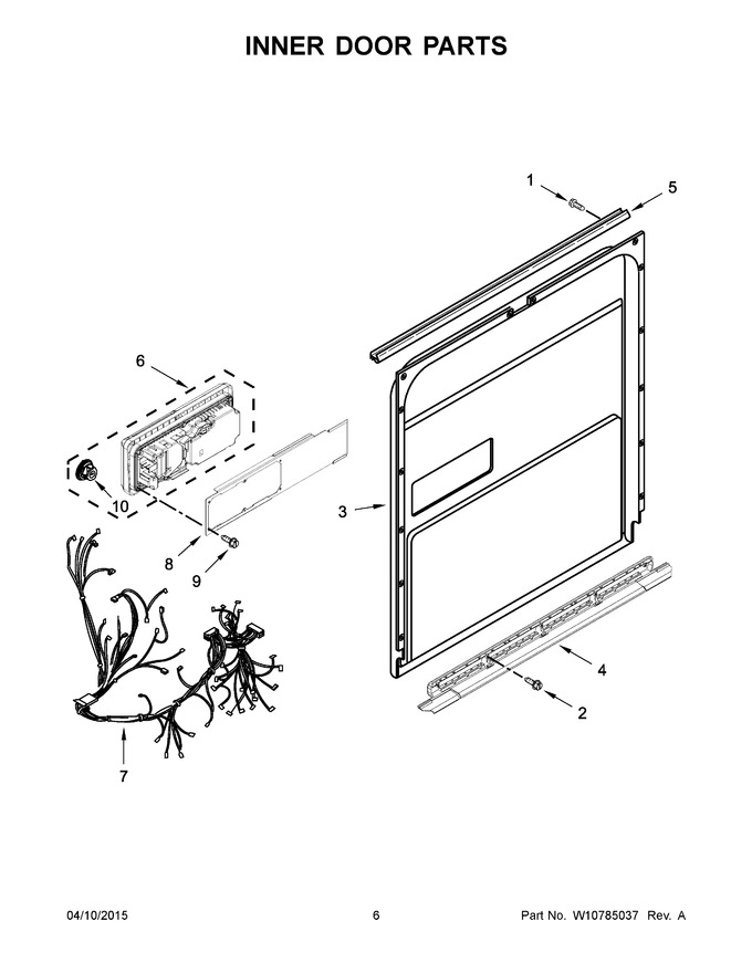 Diagram for JDB9200CWP1