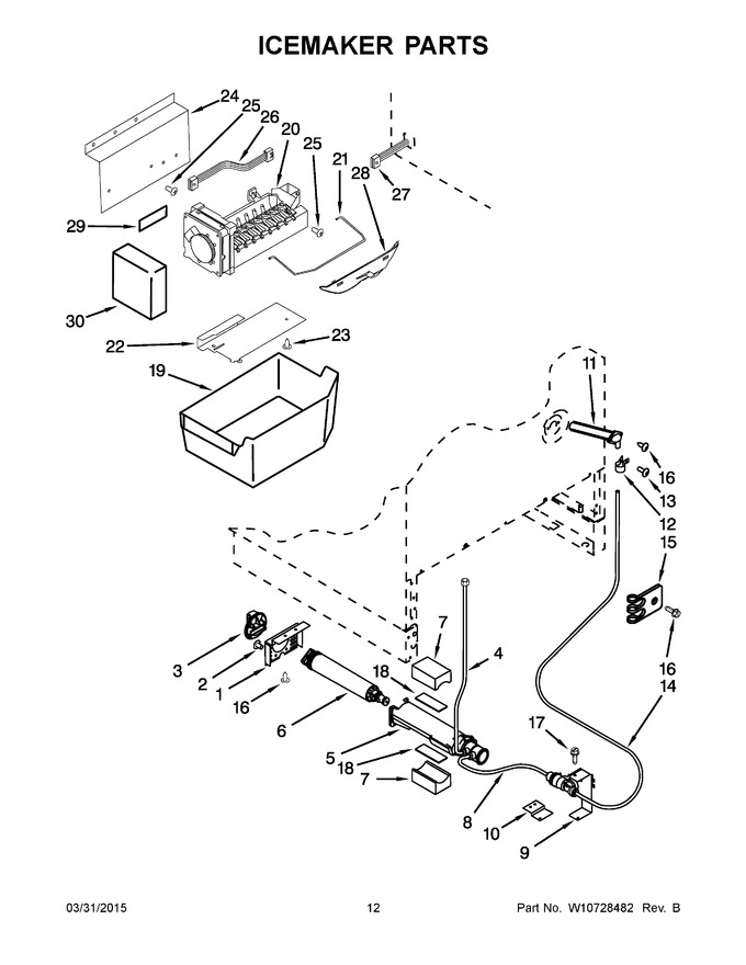Diagram for JUD24FCERS00