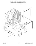 Diagram for 06 - Tub And Frame Parts