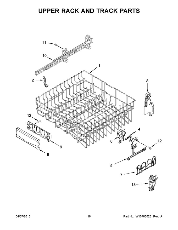 Diagram for MDB8969SDM2