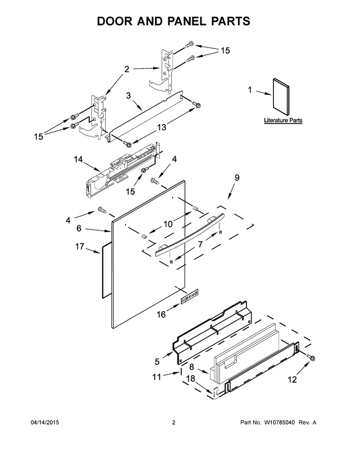 Diagram for JDB9200CWY1