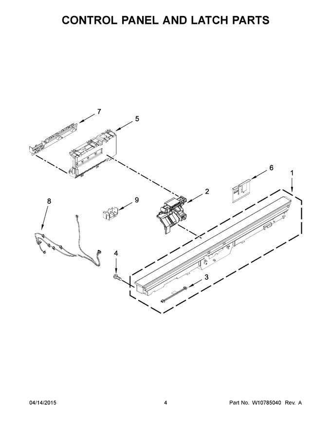 Diagram for JDB9200CWY1
