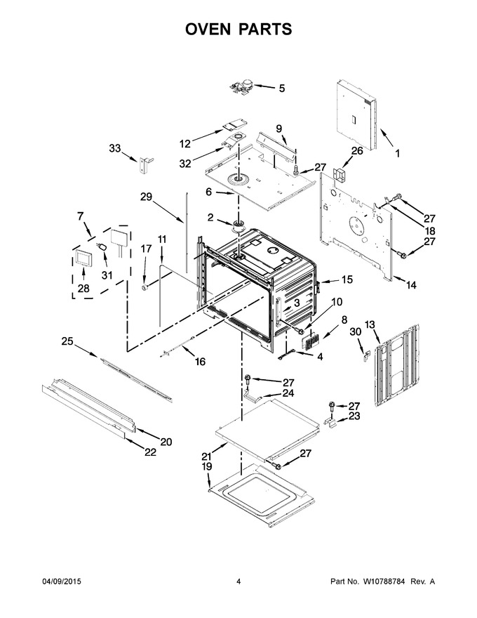 Diagram for JJW2430DP00