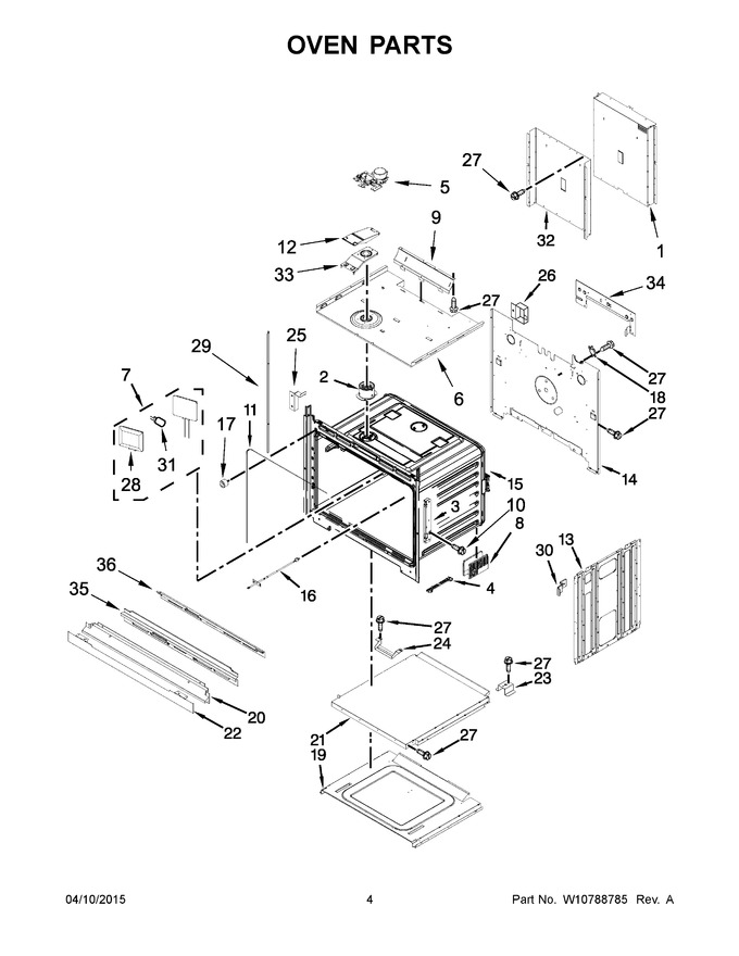 Diagram for JJW2730DS00