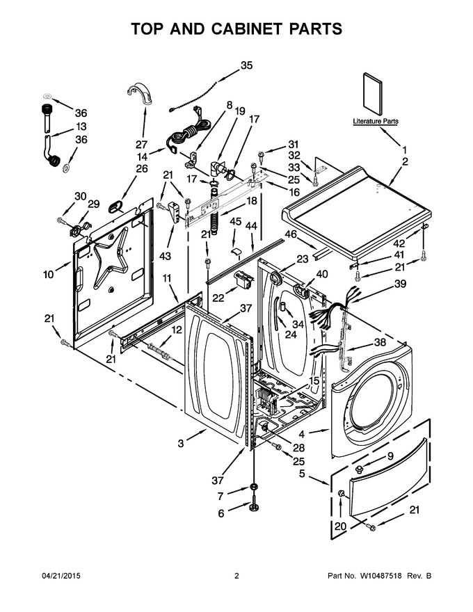 Diagram for CHW8990AW0