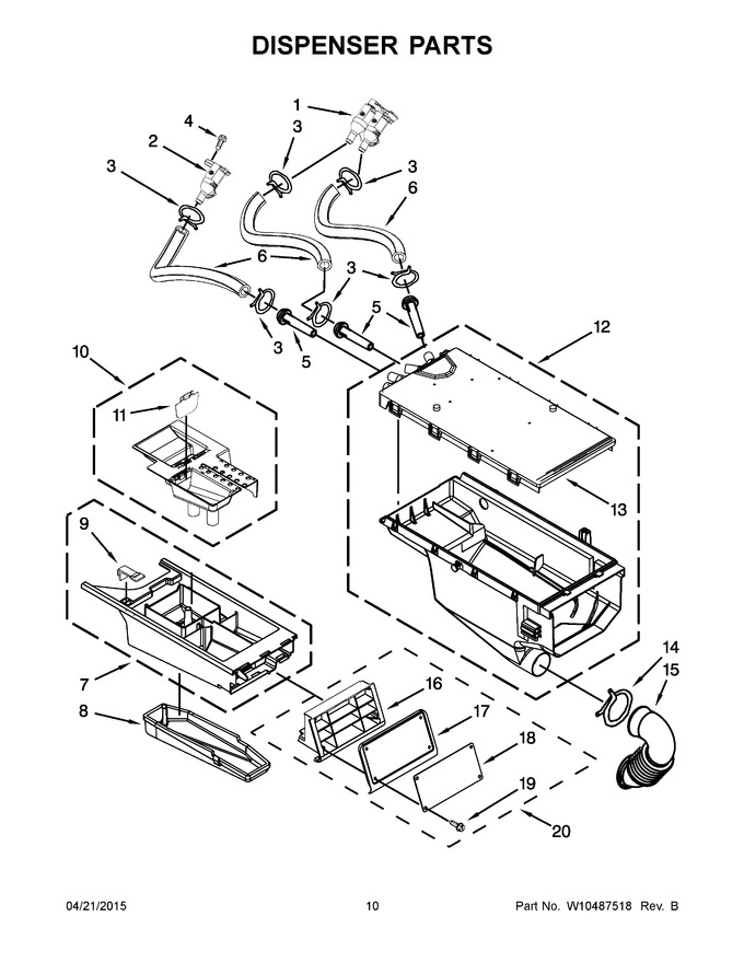 Diagram for CHW8990AW0