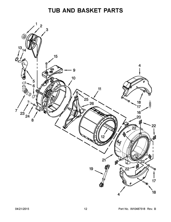 Diagram for CHW8990AW0