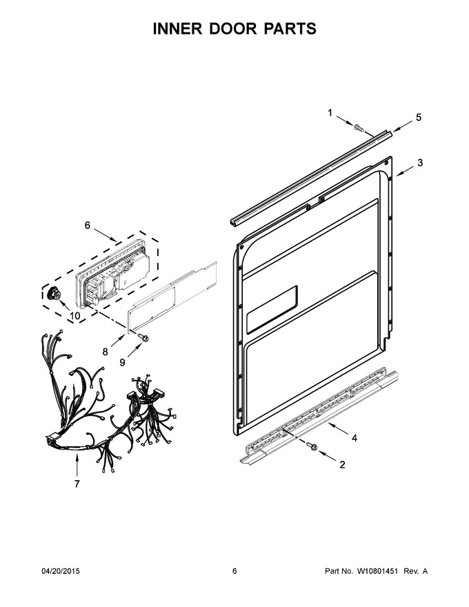 Diagram for JDB9000CWP1