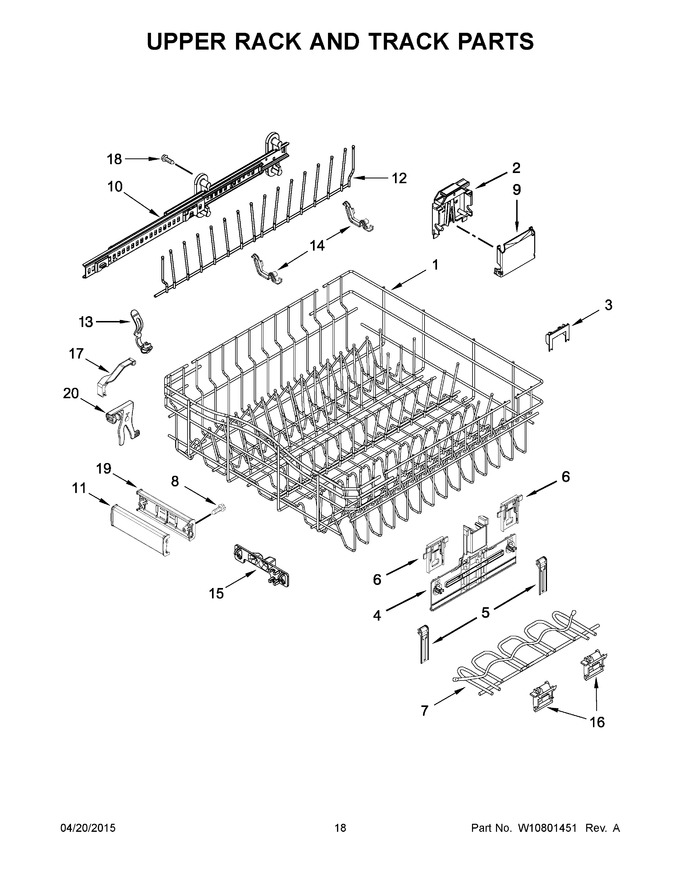Diagram for JDB9000CWP1