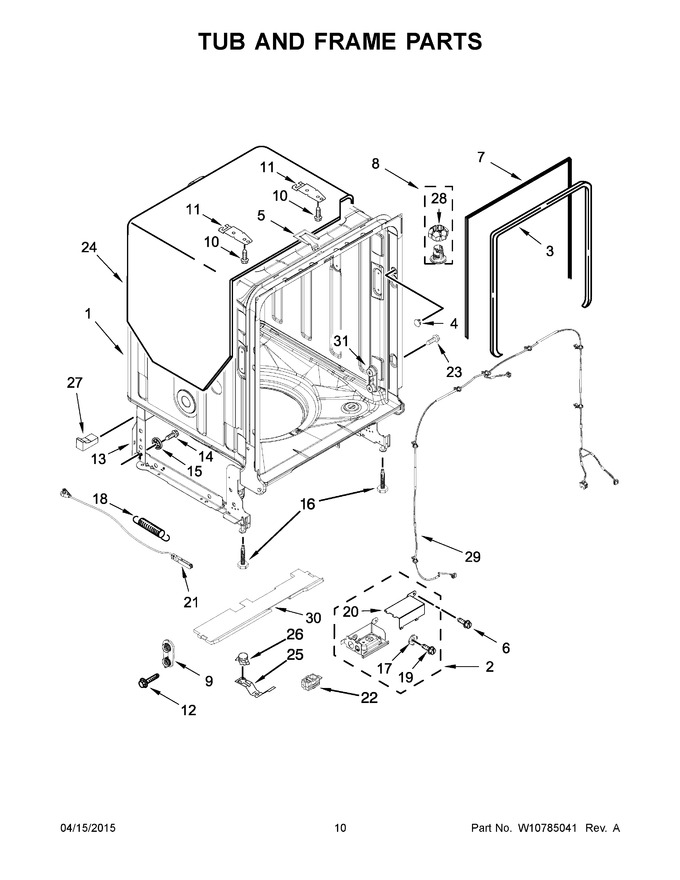 Diagram for JDB9200CWX2