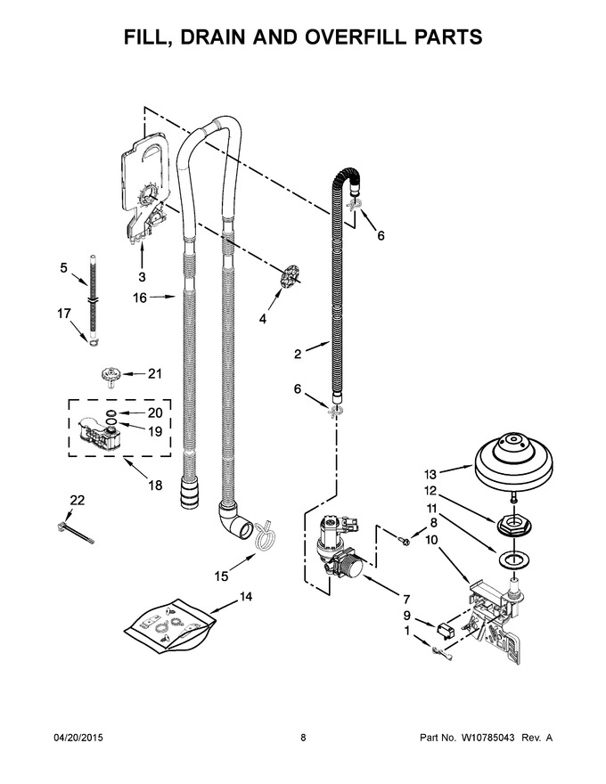 Diagram for JDB9800CWS1
