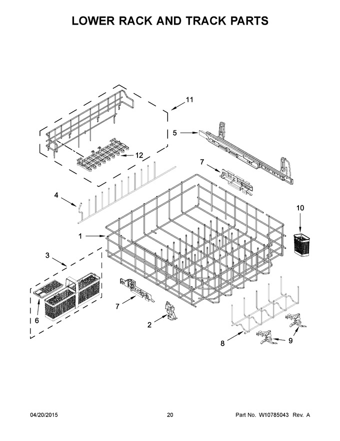 Diagram for JDB9800CWS1