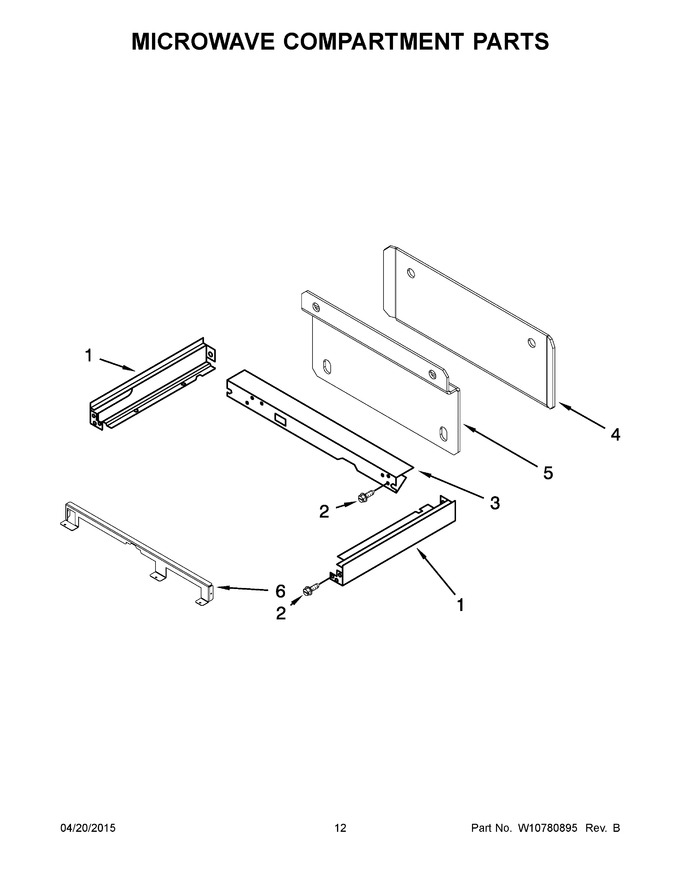 Diagram for JMW3430WS03